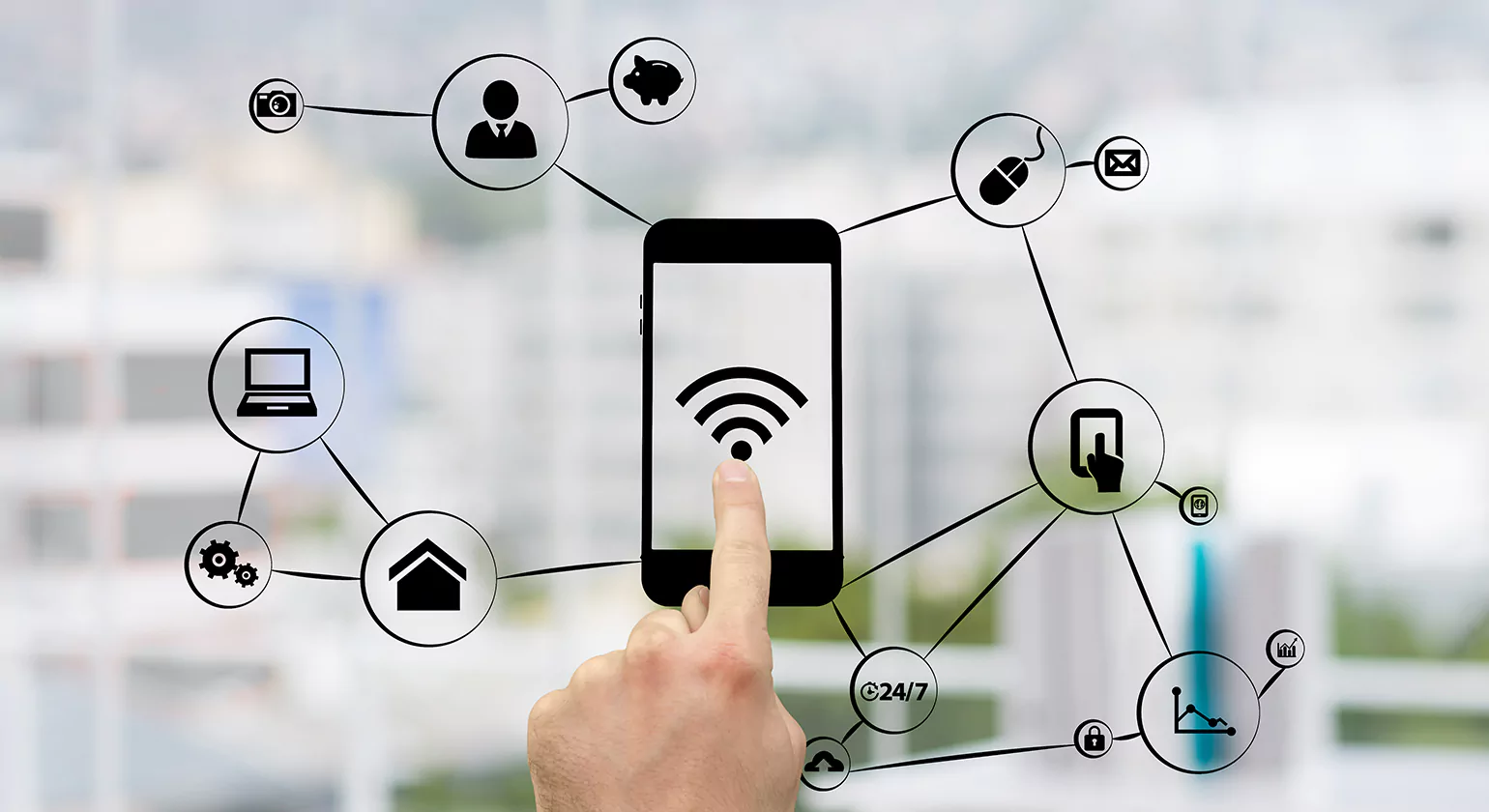 Secure Connectivity Over Public Wi-Fi