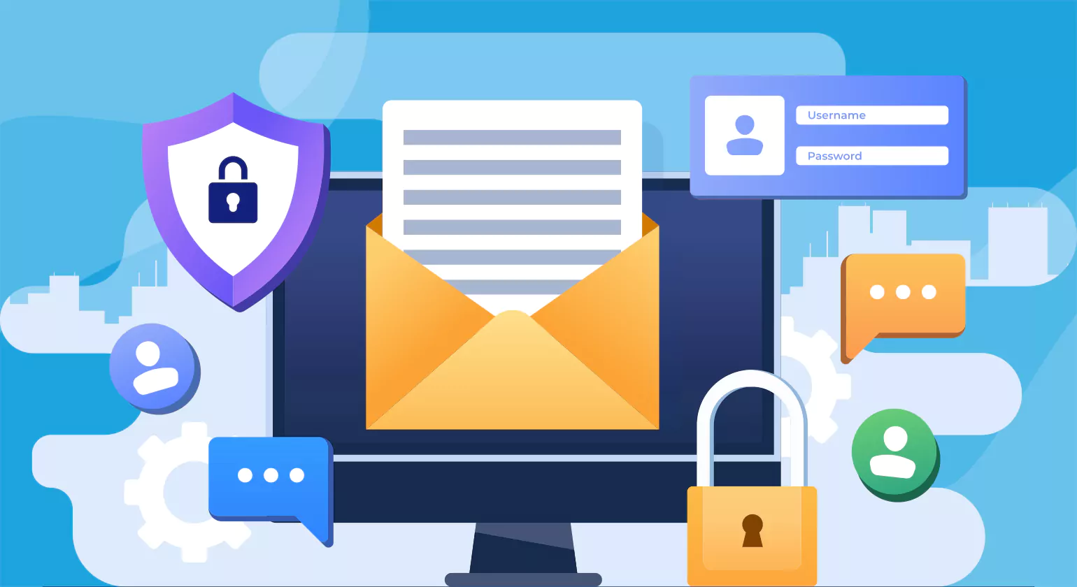 Security and Privacy Concerns in Virtual Mailbox Services