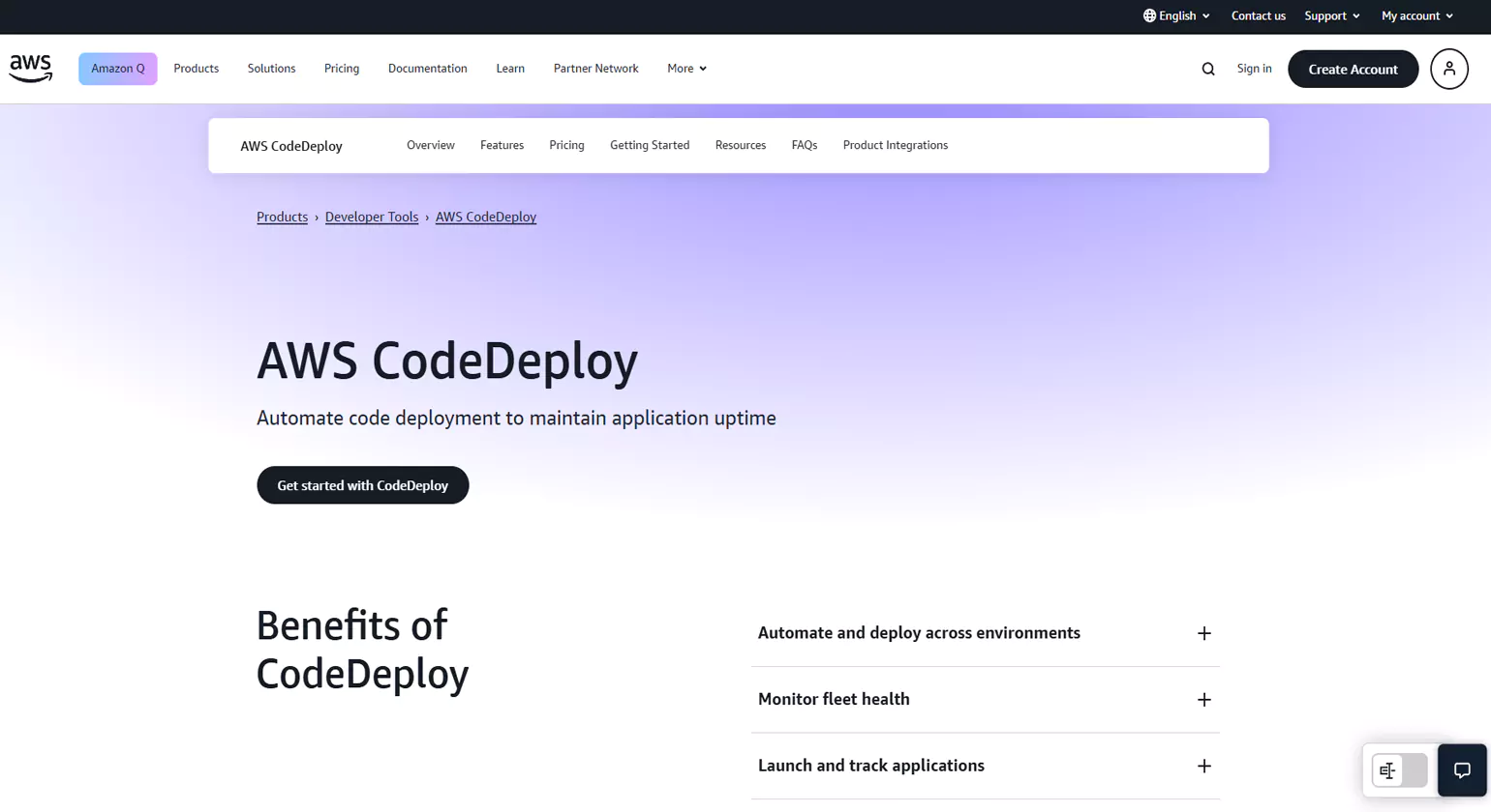 AWS CodeDeploy