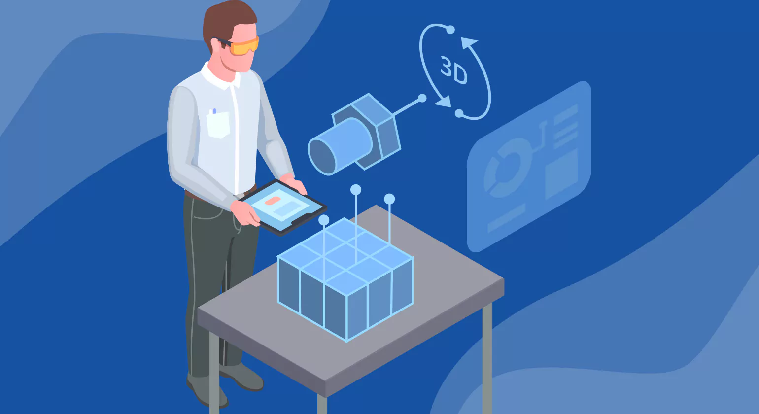 Applications of 3D Design Across Industries