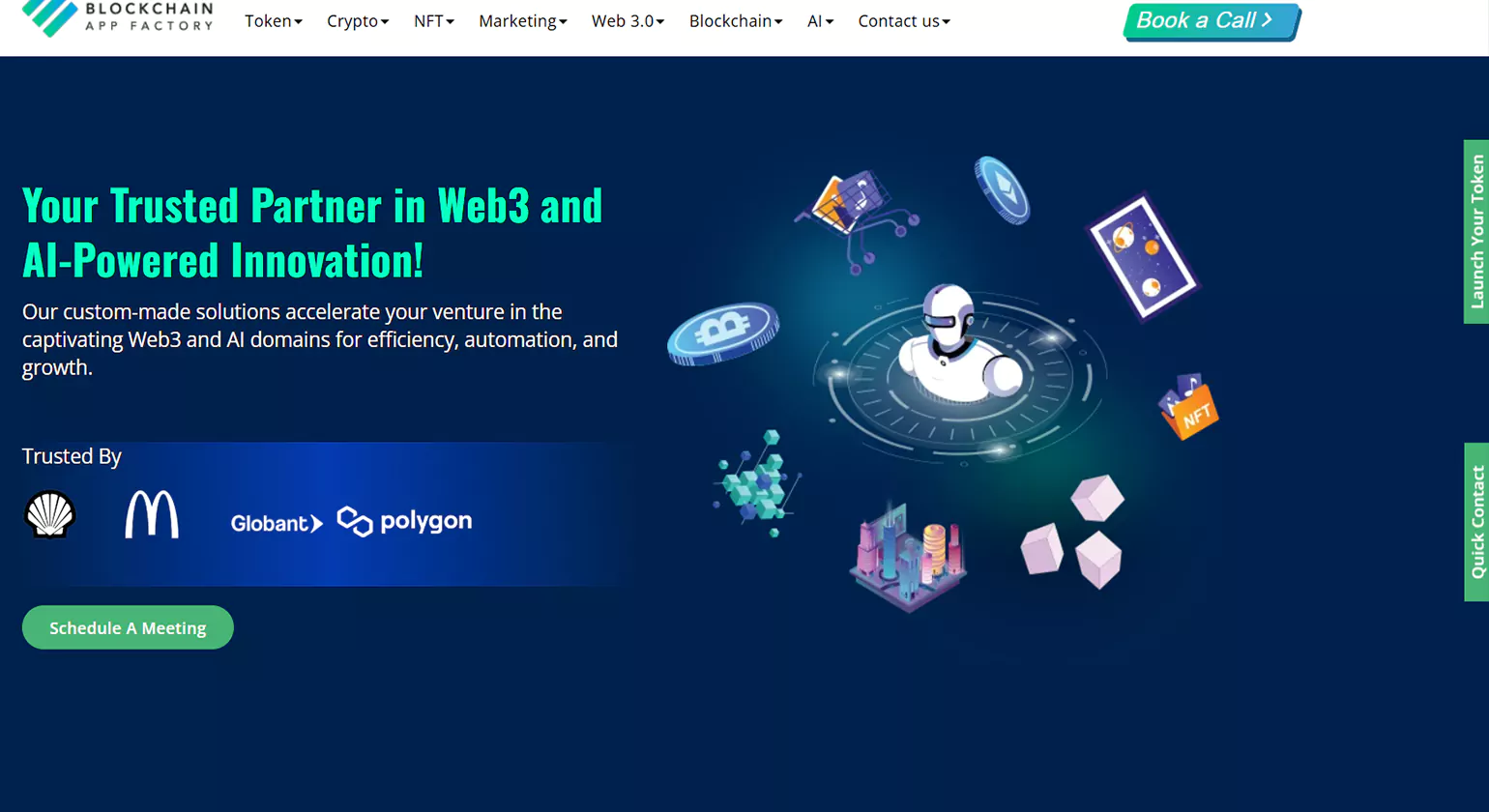 Blockchain App Factory