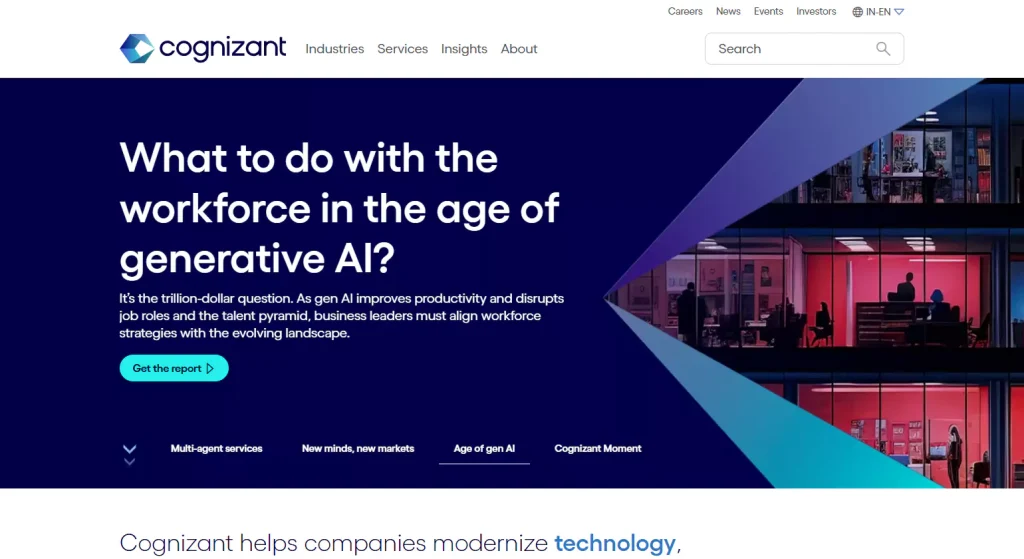 Cognizant Technology Solutions