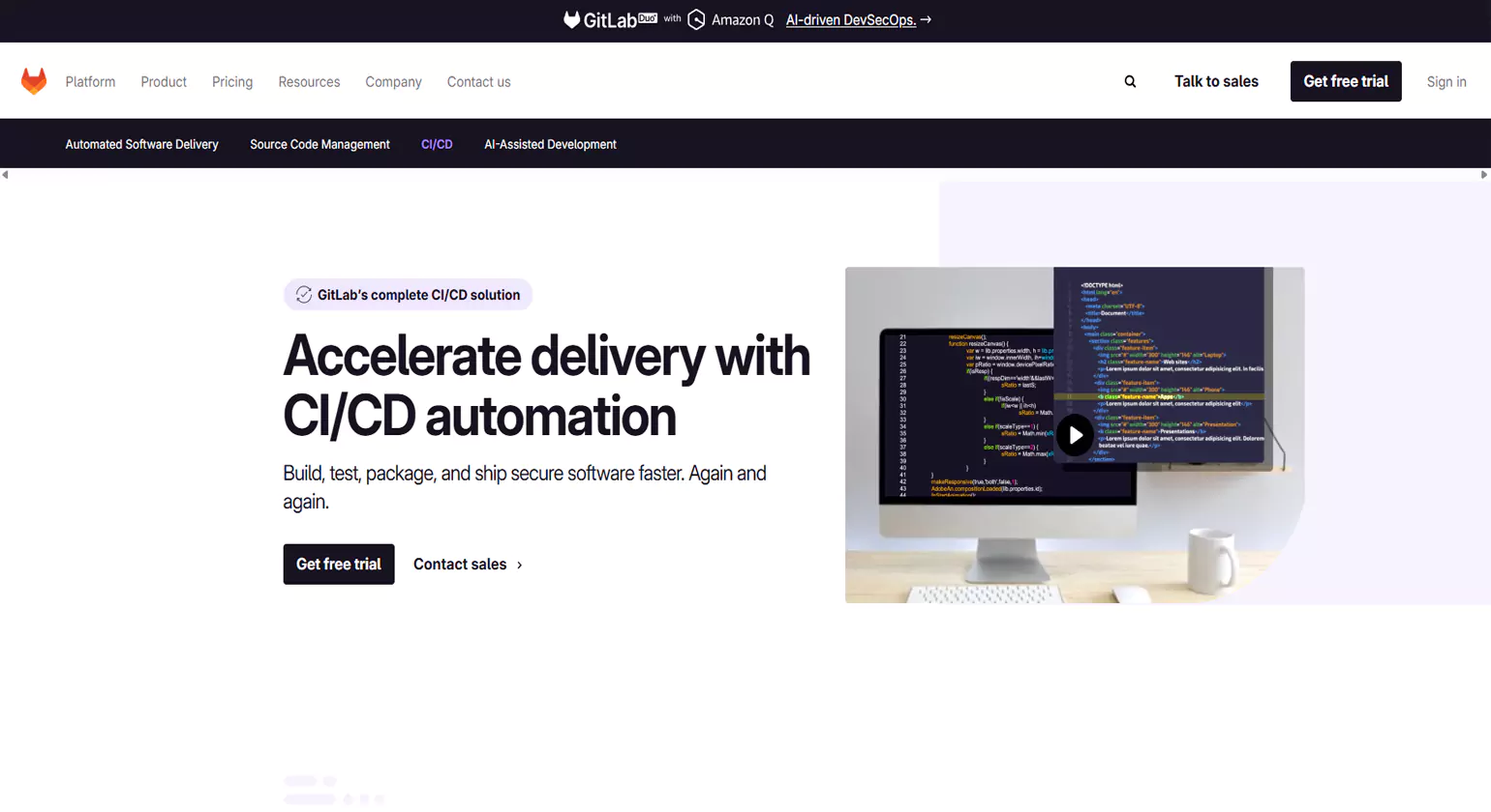 GitLab CI CD