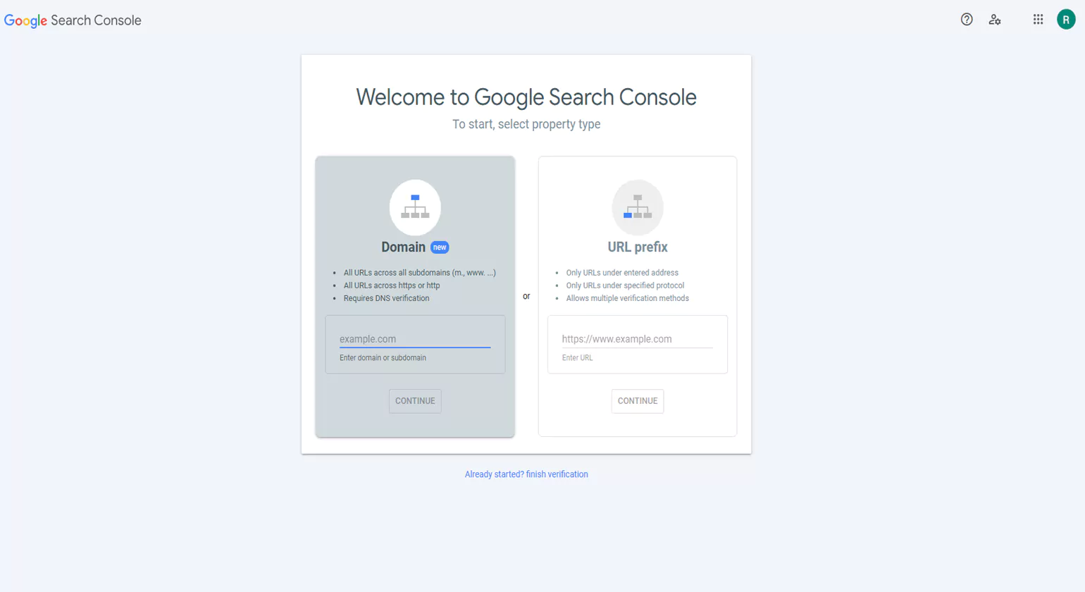 Google Search Console