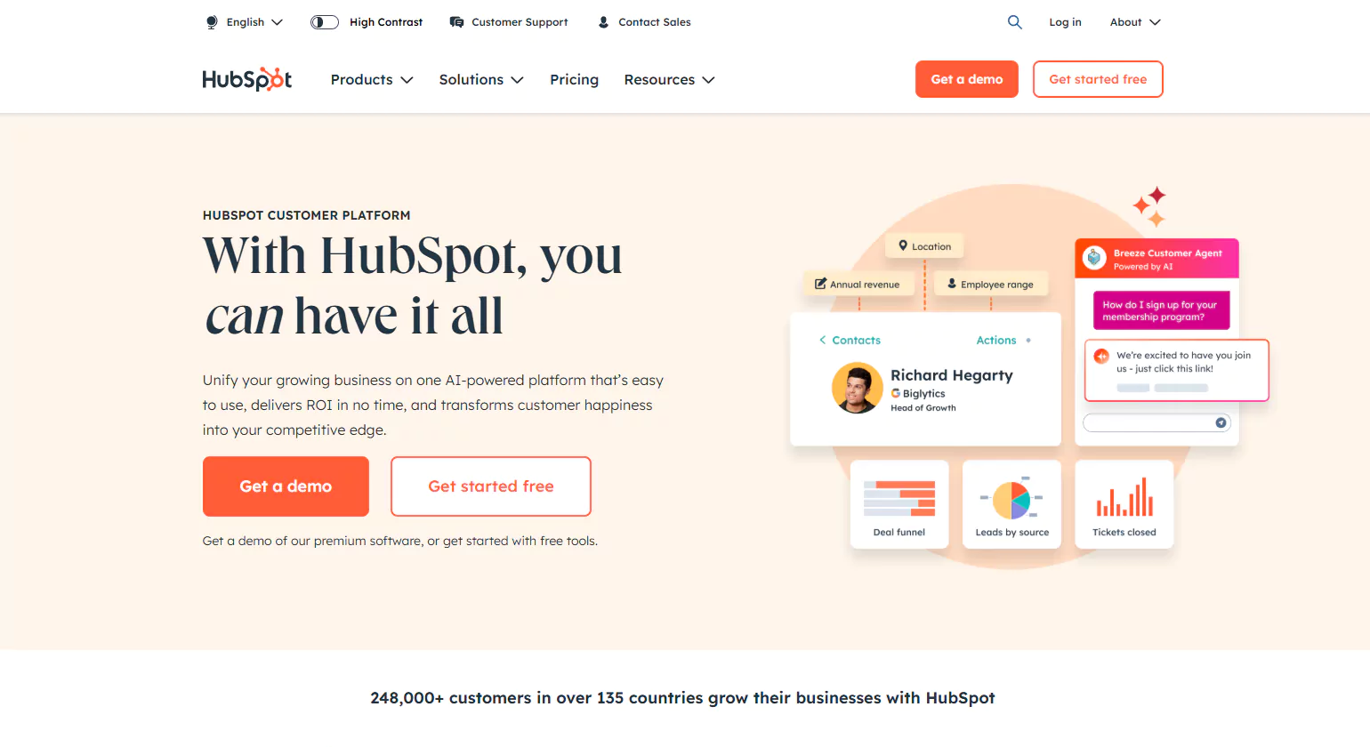 HubSpot
