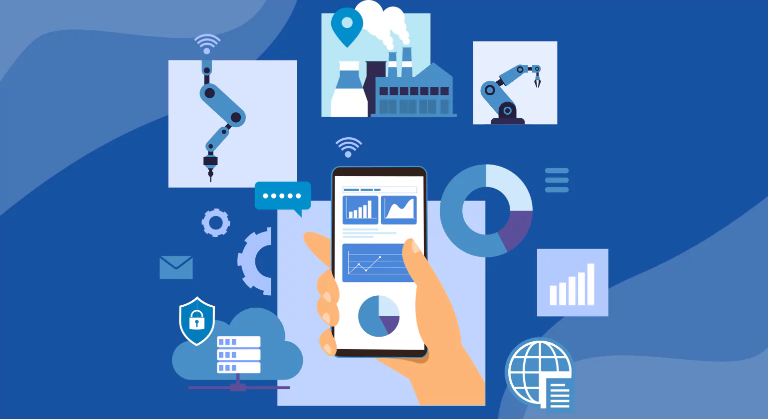 Industry Use Cases of Data Capture