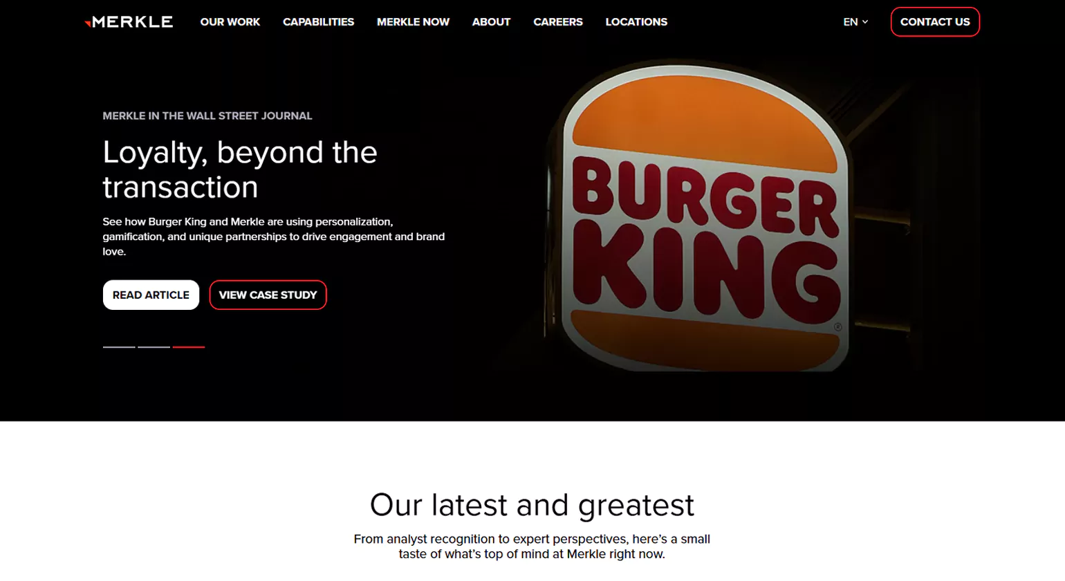 Merkle Competitive Intelligence