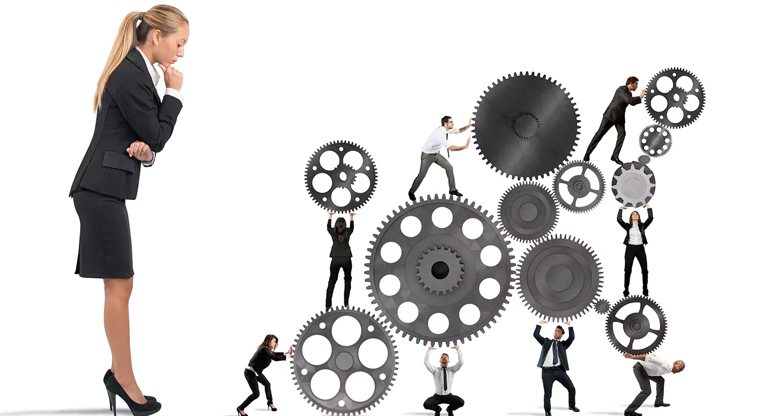 Real-World Example From Micromanagement to Empowerment