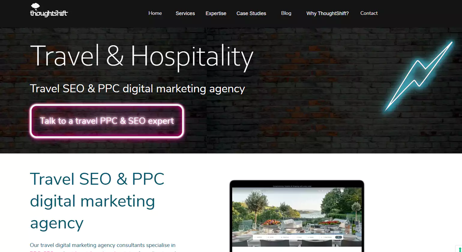 SEO Travel (UK-based specialist)