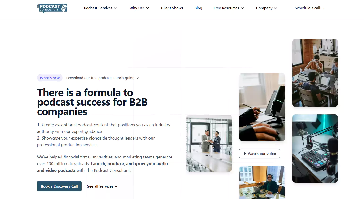 The Podcast Consultant