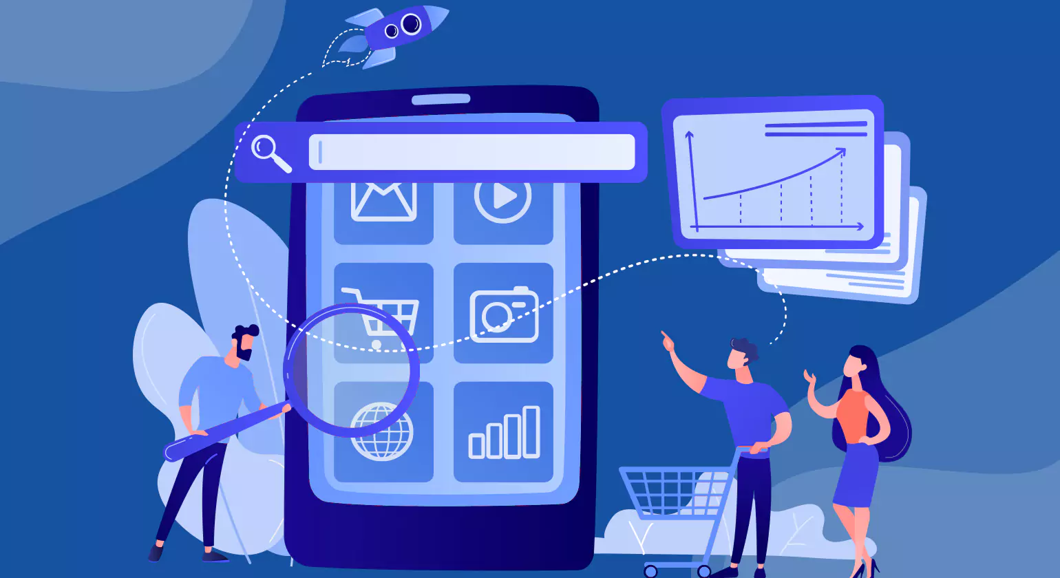 The Role of Data and Analytics in Retail Digital Marketing