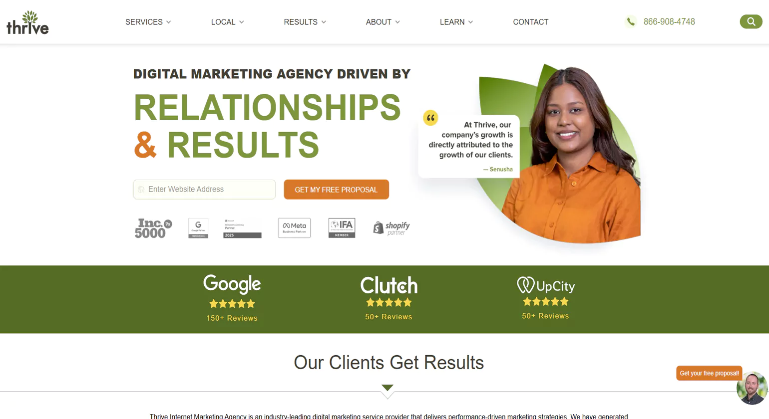 Thrive Internet Marketing