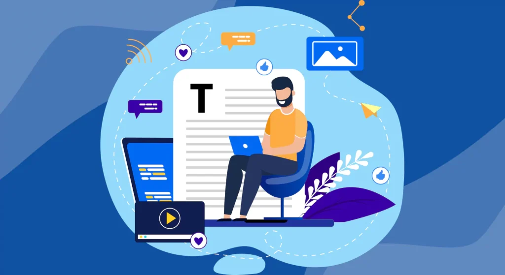 Types of Content Web Writers Create Daily