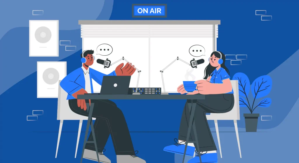 Types of Podcast Production Companies