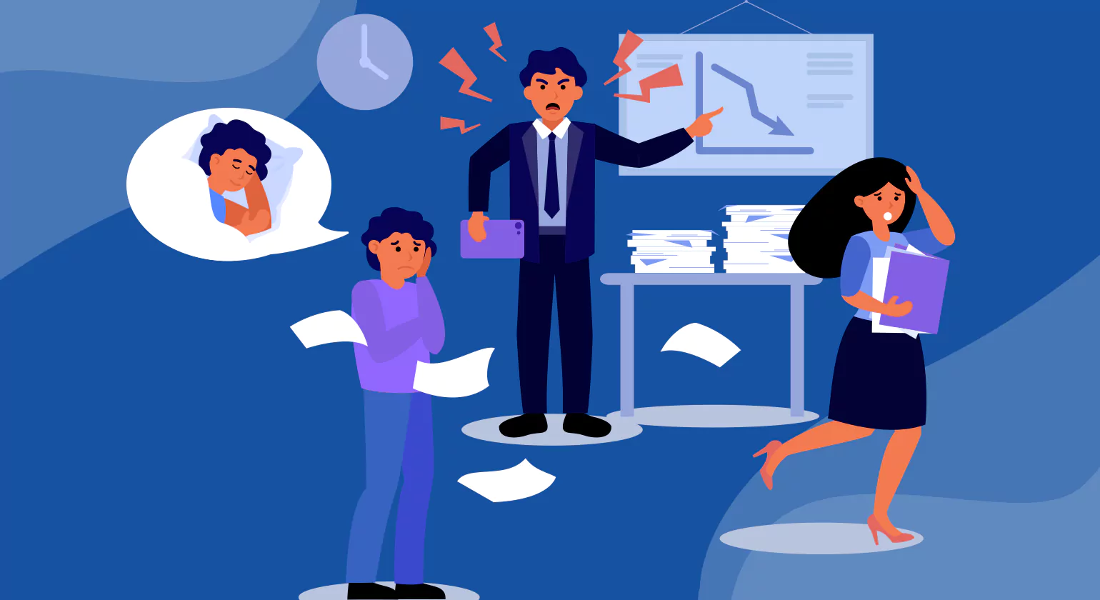 Challenges faced by business relationship managers