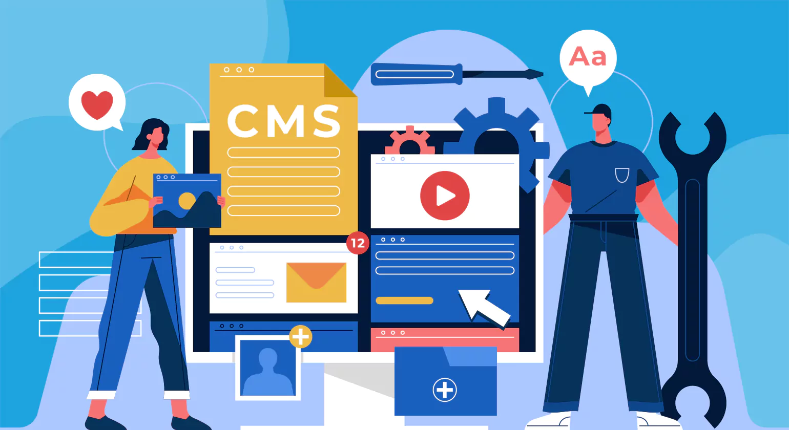 How to Select the Best CMS Website Development Company