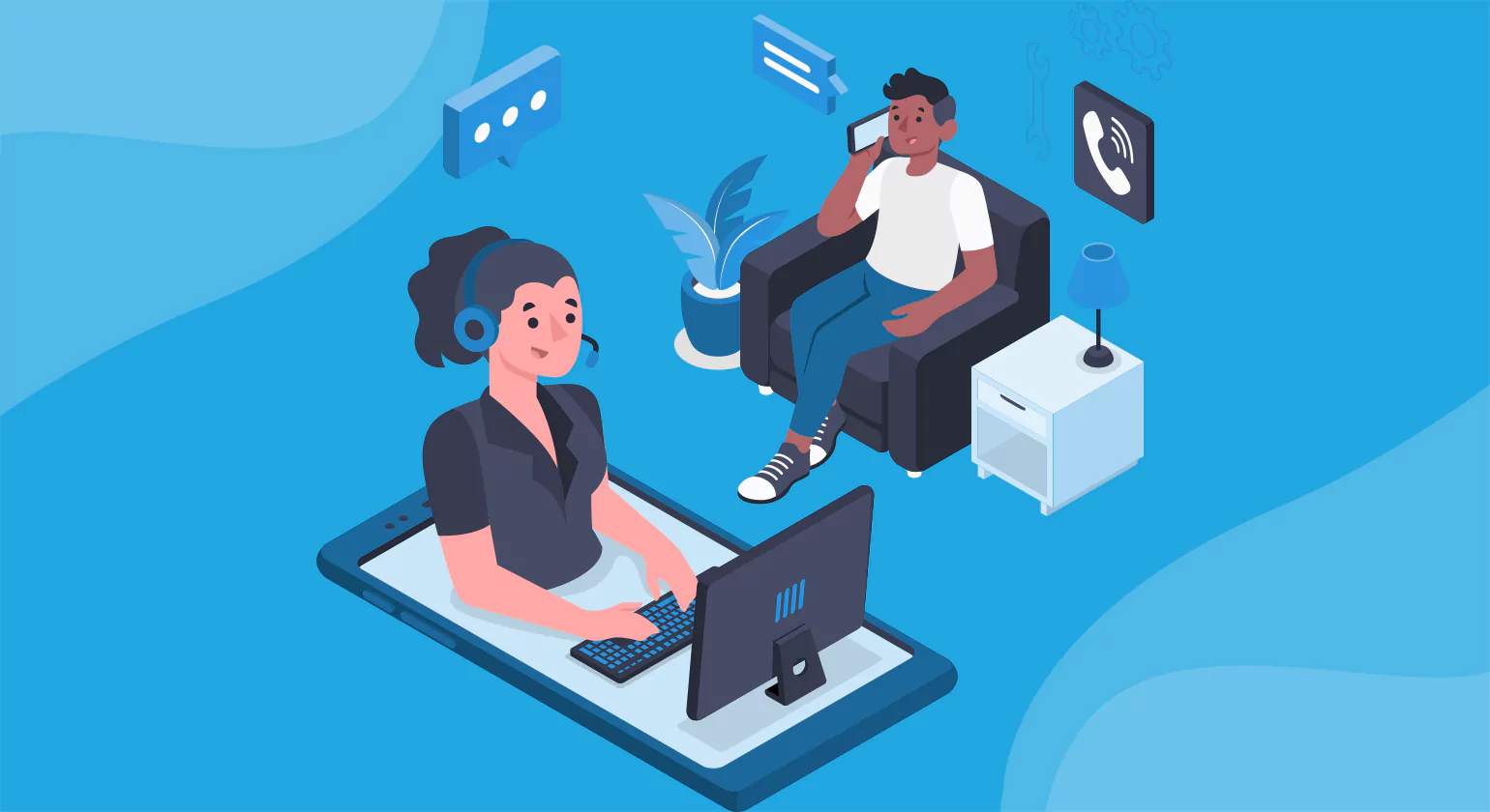 Artificial Intelligence and Help Desk