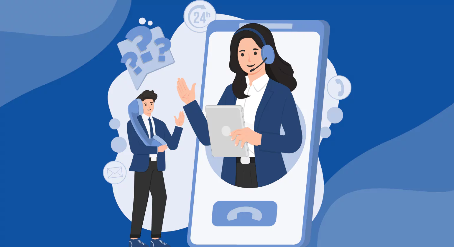 How IT Help Desk Services Improve Efficiency and Scalability