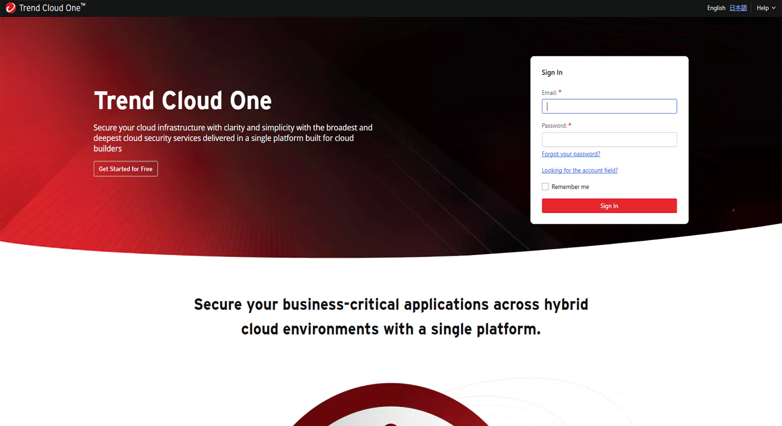 Trend Micro Cloud One