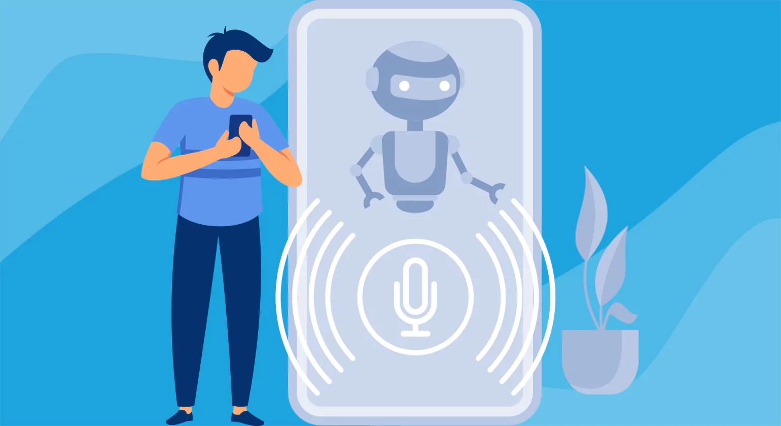 Voice Search: How It Works Behind Virtual Conversations