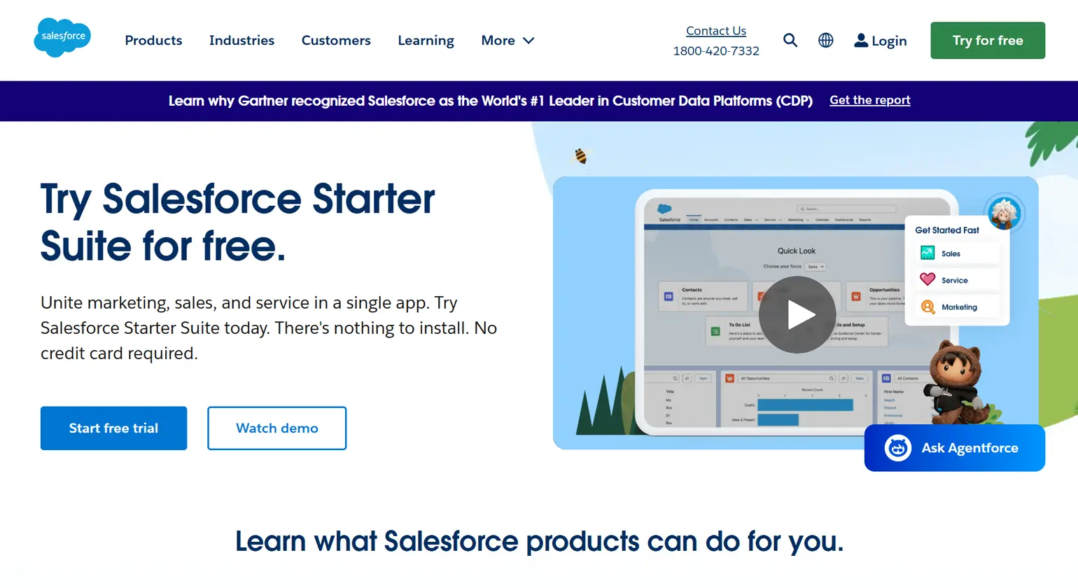 1.Salesforce