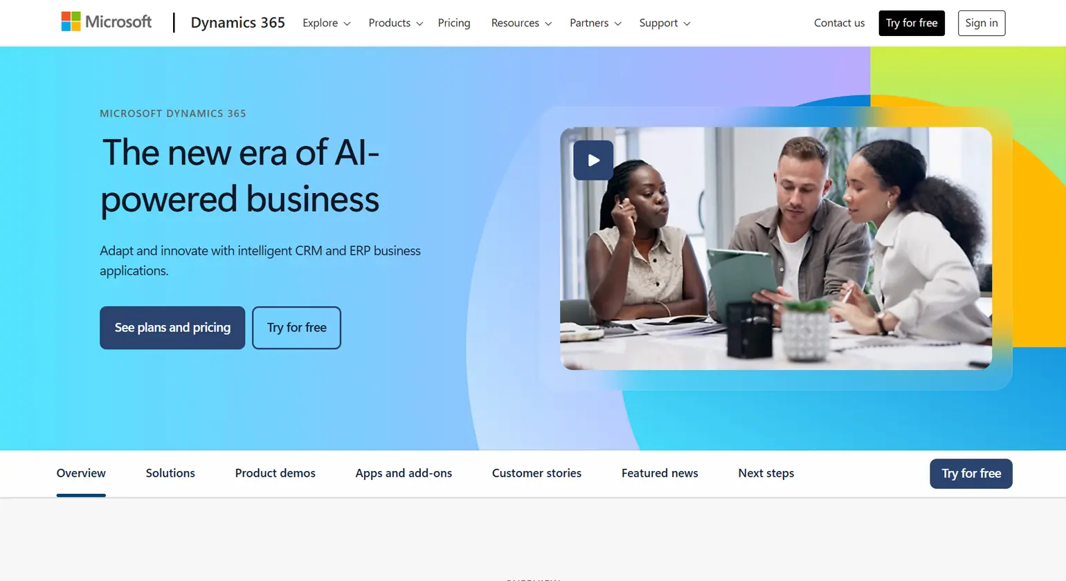 4.Microsoft Dynamics 365