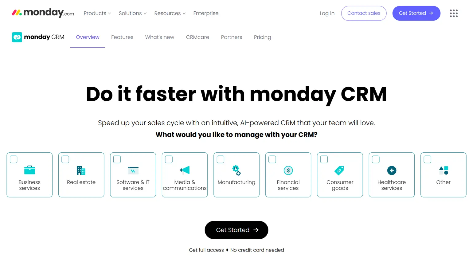 7.Monday.com CRM