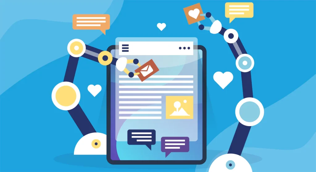 AI-Powered Innovations in Social Media Design Services