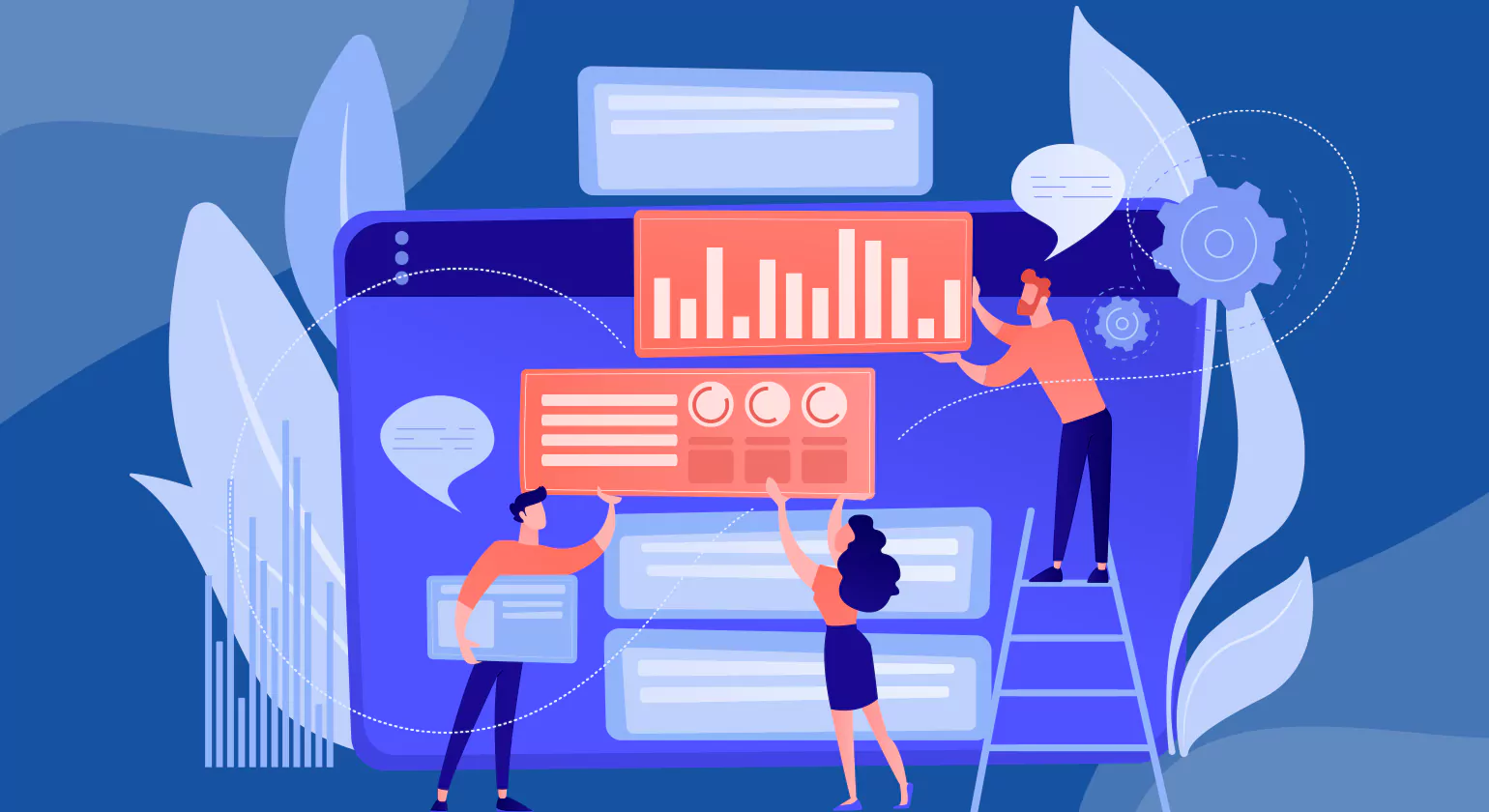 How Web Marketing Strategists Use Data to Drive ROI