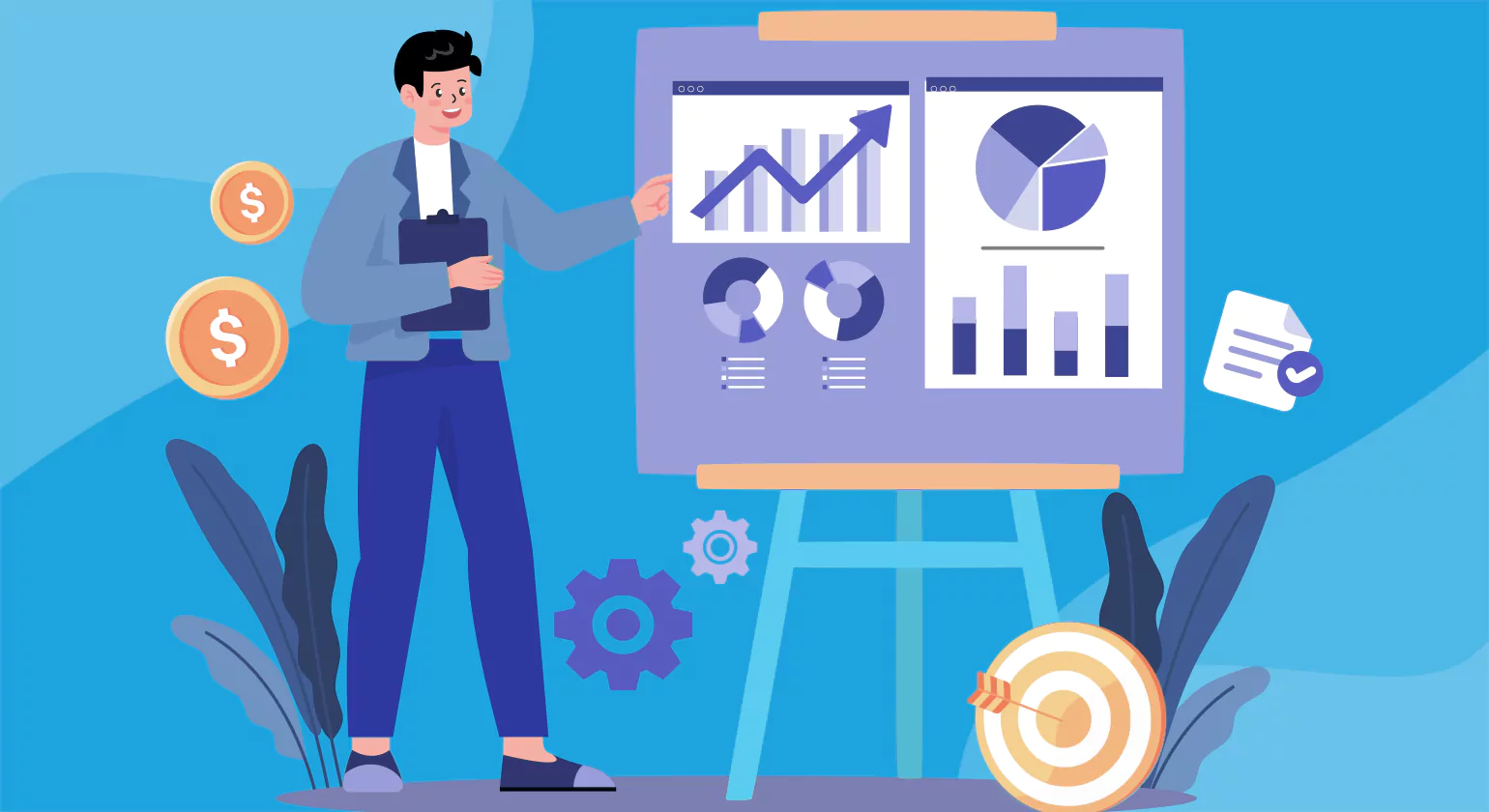 Blog and Resource Optimization in Accounting SEO