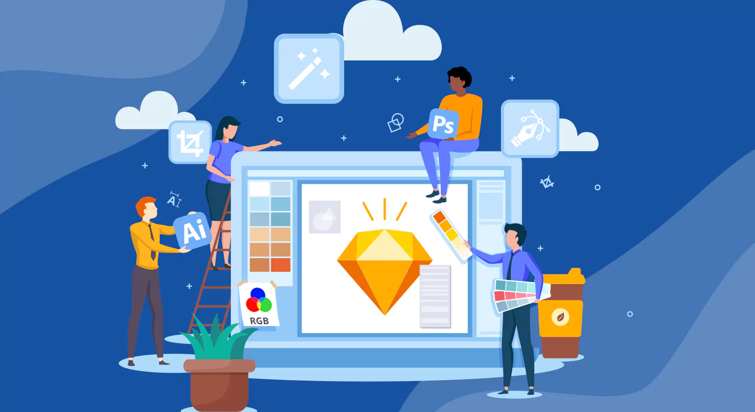 Types of Graphic Design Solutions Every Business Should Know