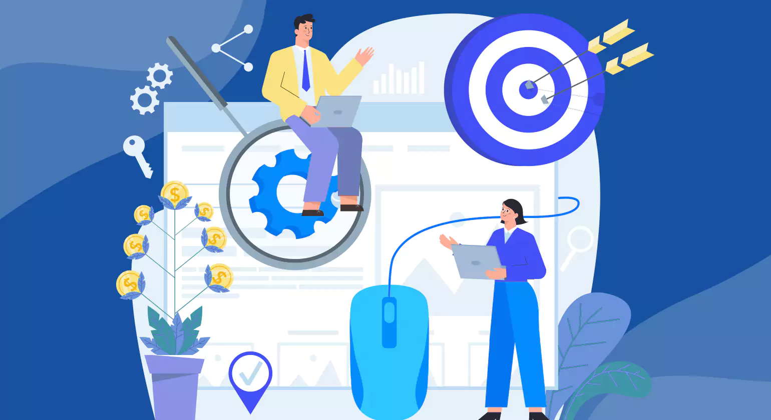 Web Marketing Strategist vs. SEO Specialist