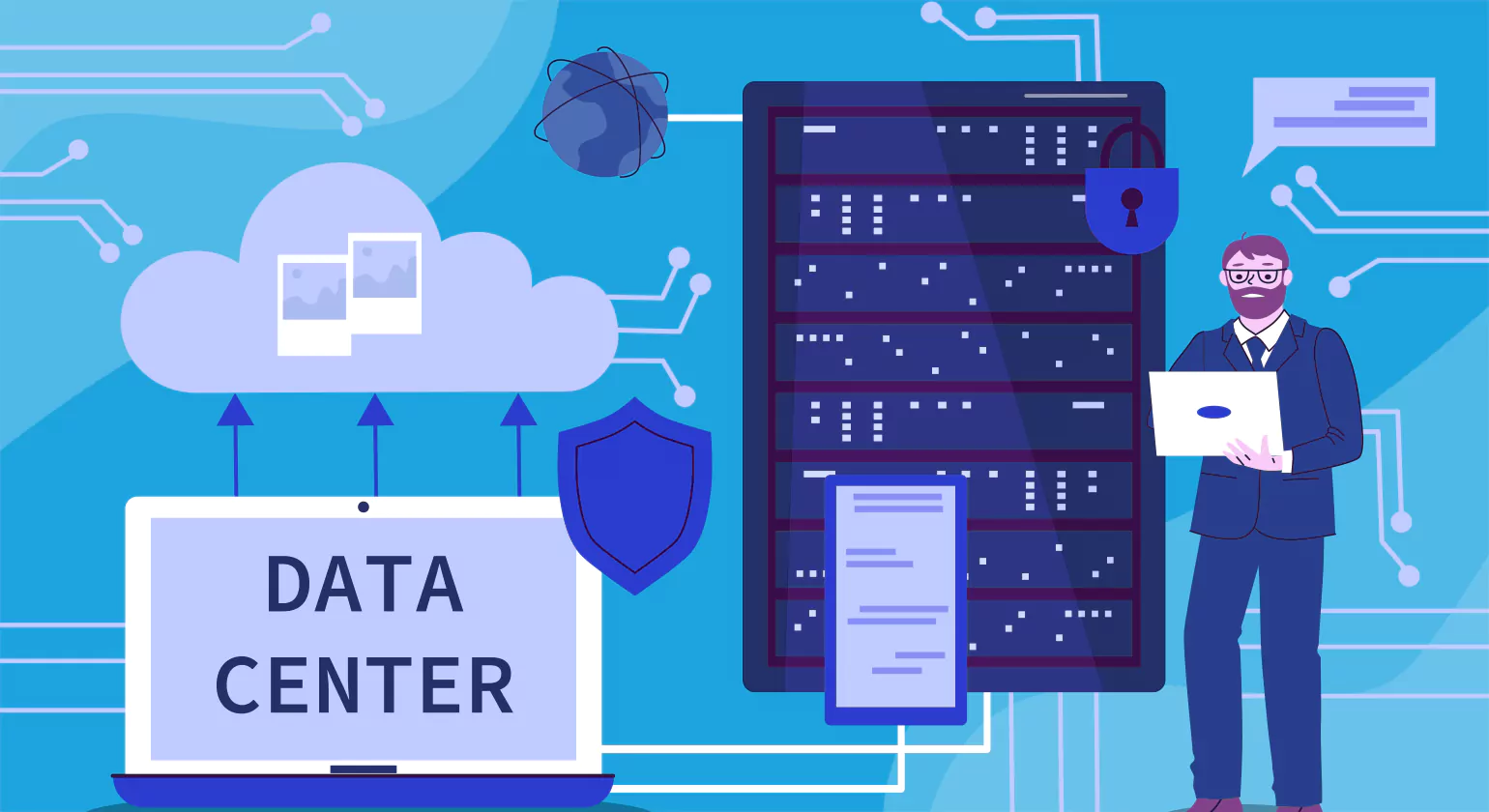 What are the Benefits of a Virtualized Data Center
