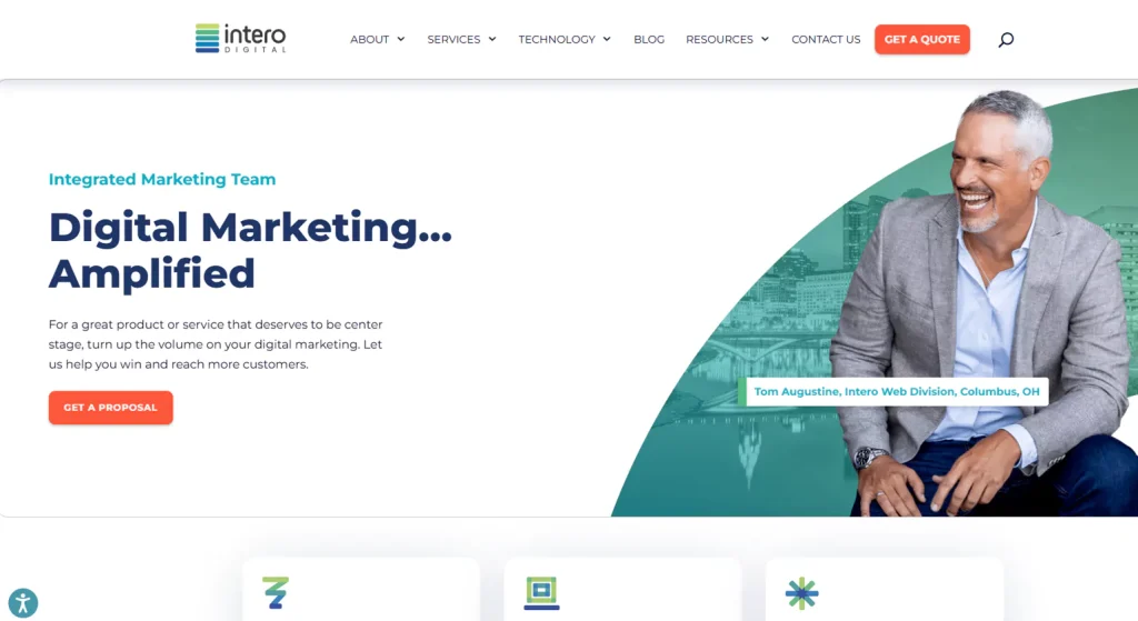 interodigital