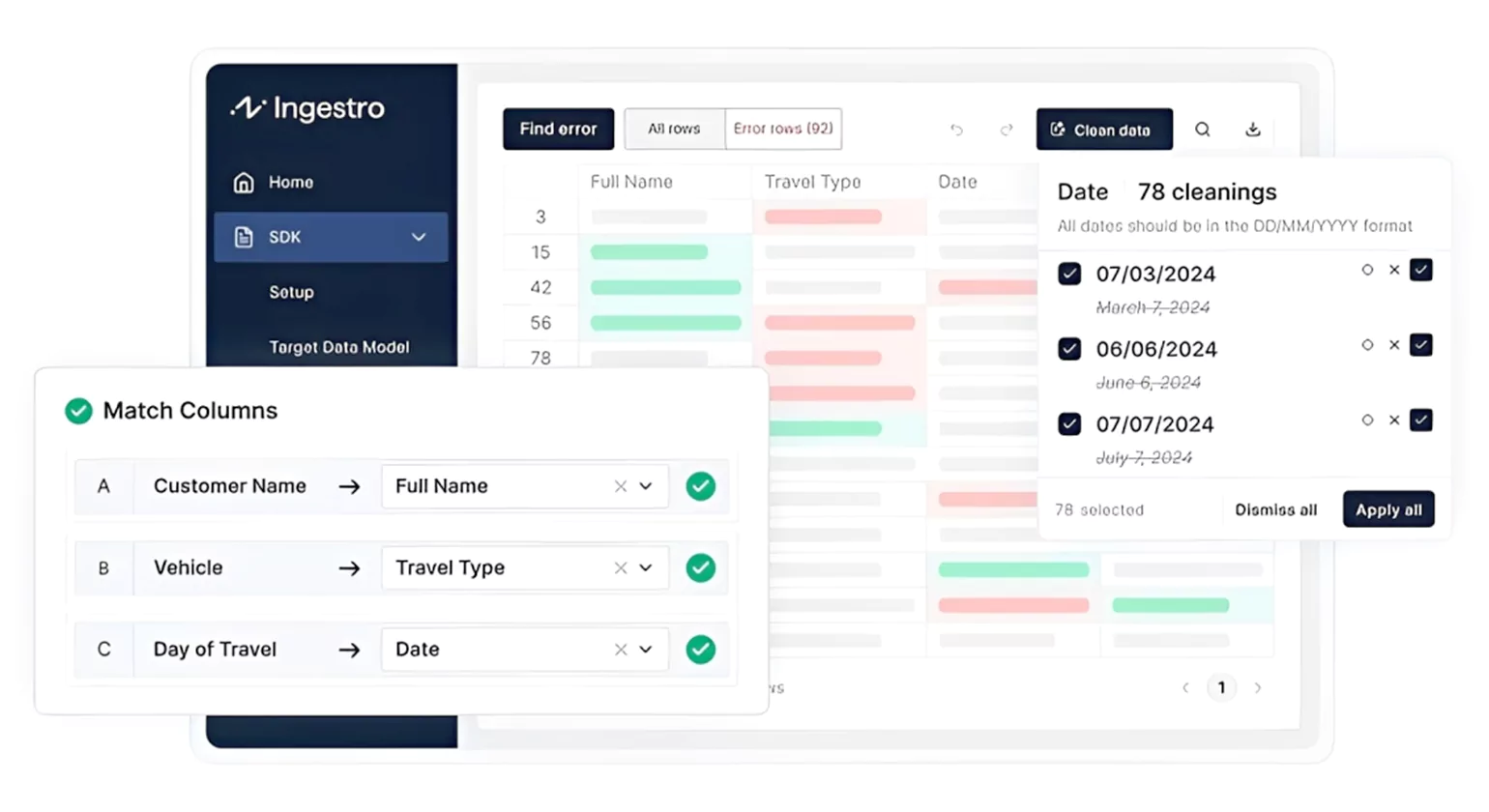 Ingestro Data Importer SDK