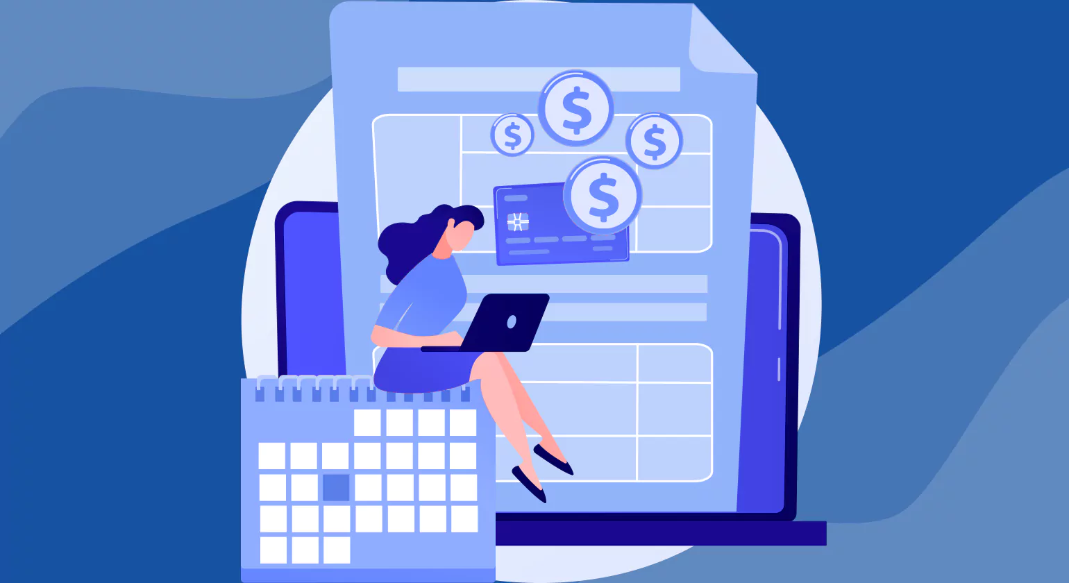 Close Calendar for Remote Cost Accounting