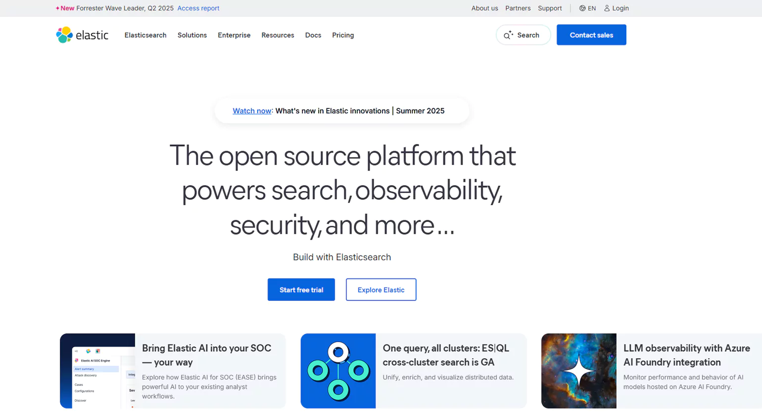 Elastic Observability (ELK Stack)