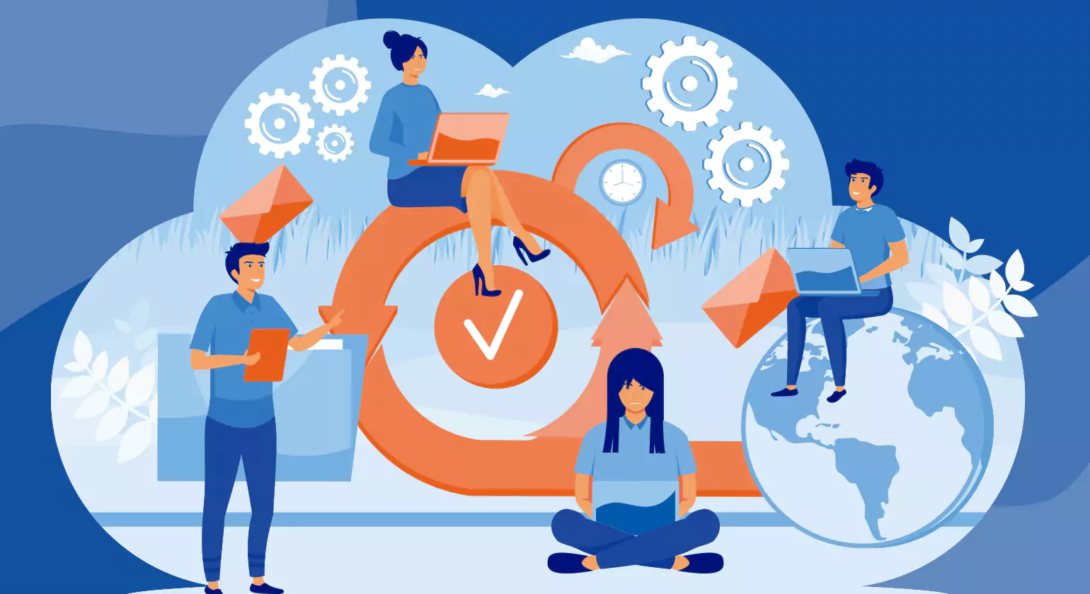 10 Ways Digital Marketing Is More Successful With Cloud Computing