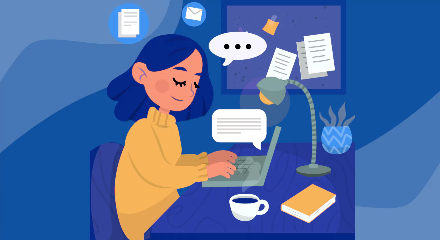 How to Stay Productive as a Remote Content Writer