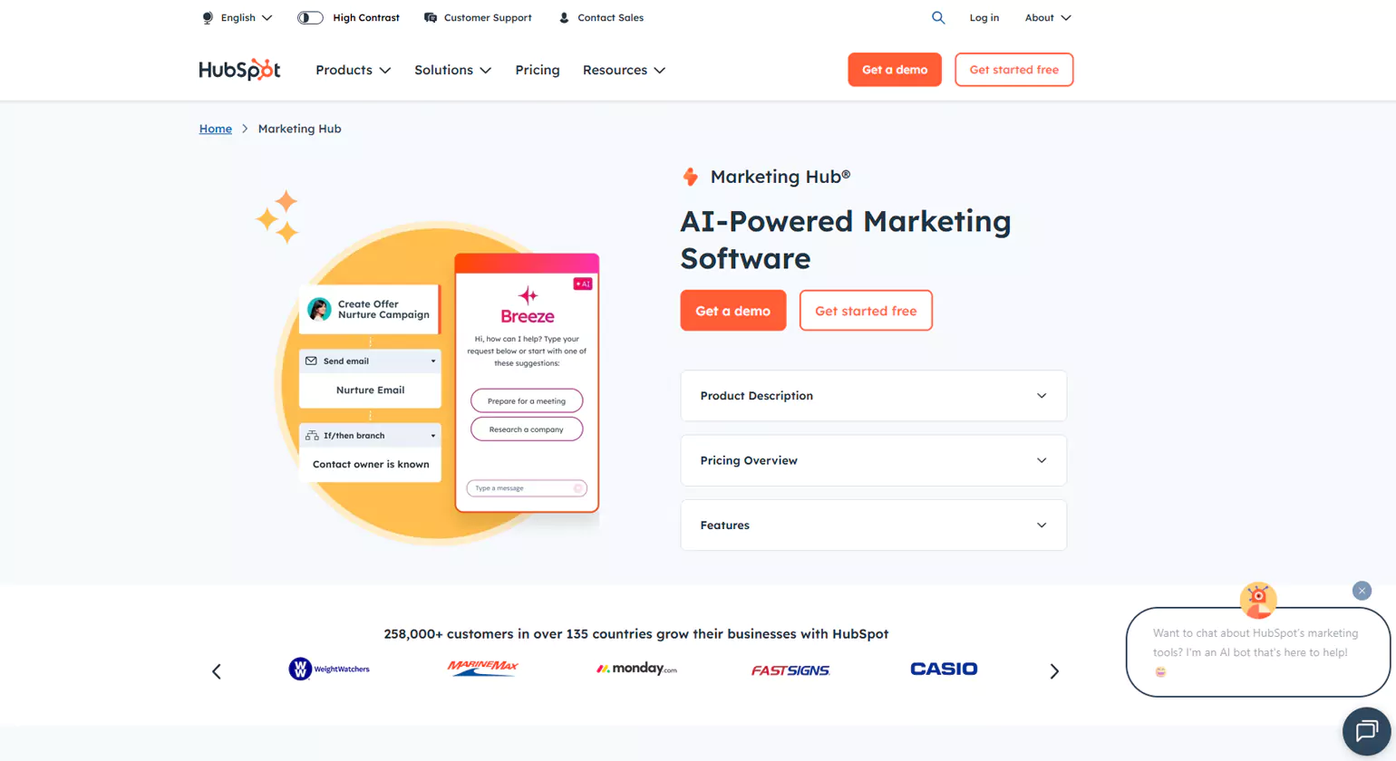 HubSpot Marketing Hub