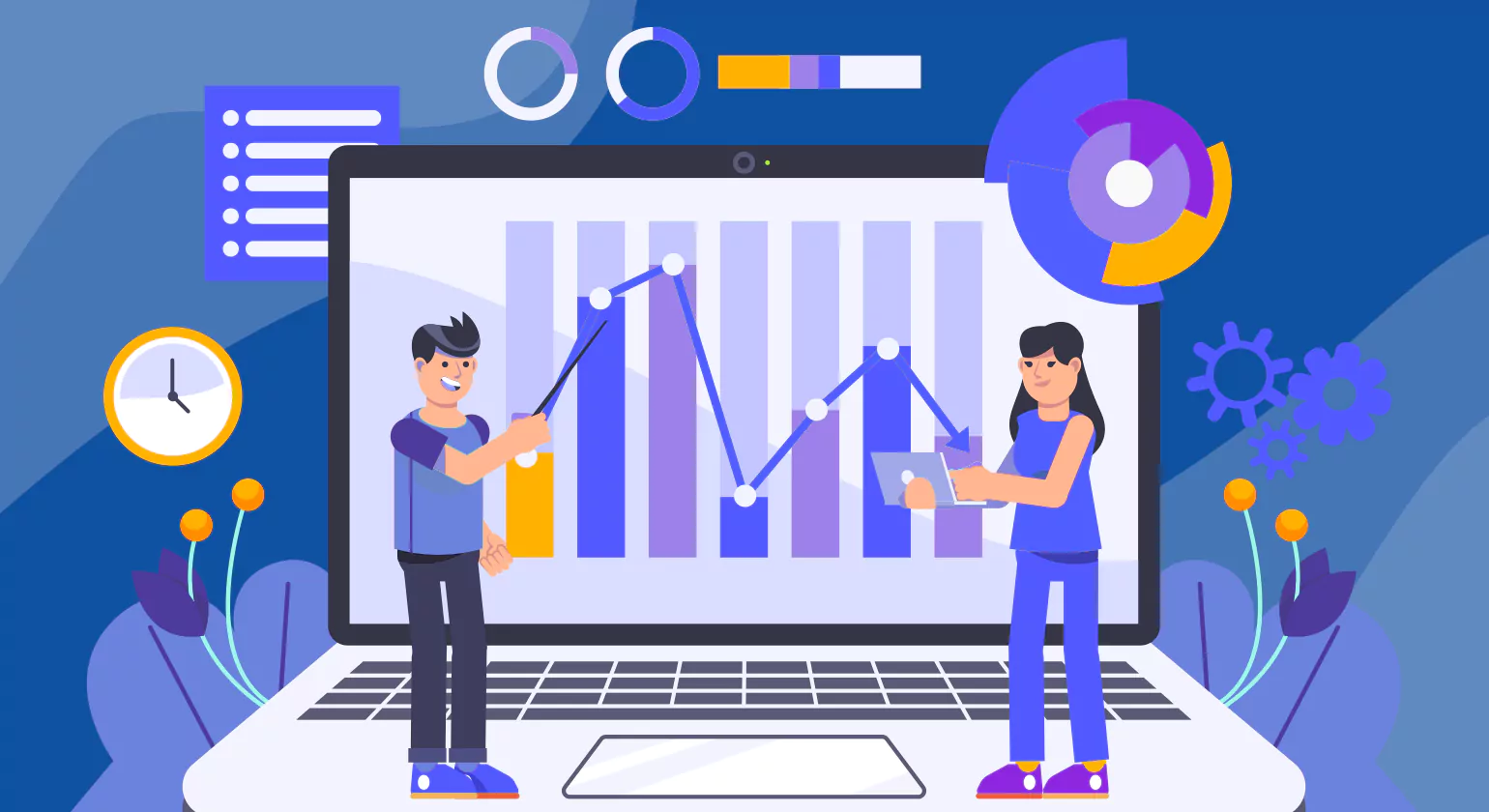 KPIs Benchmarks for Remote Accounting Teams