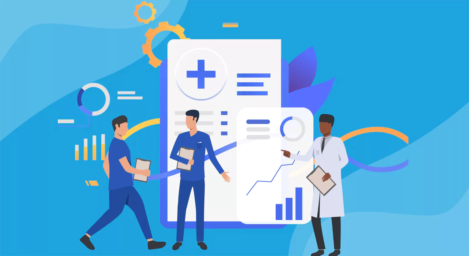 Social Media for Medical Professionals and Hospitals