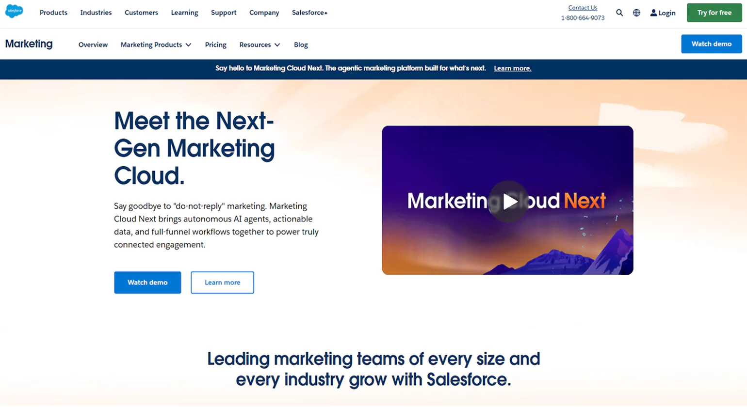 Salesforce Marketing Cloud