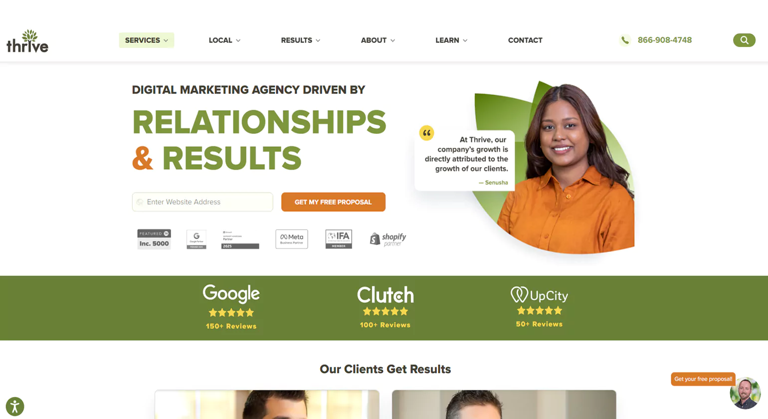 Thrive Internet Marketing Agency