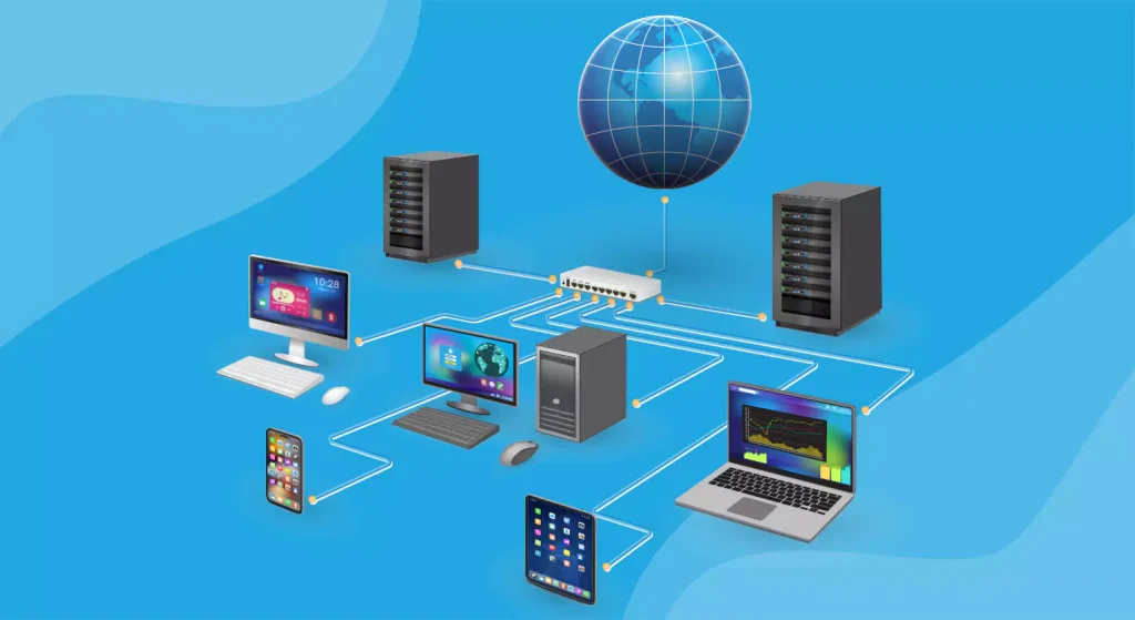 Types of Network Management Services Offered