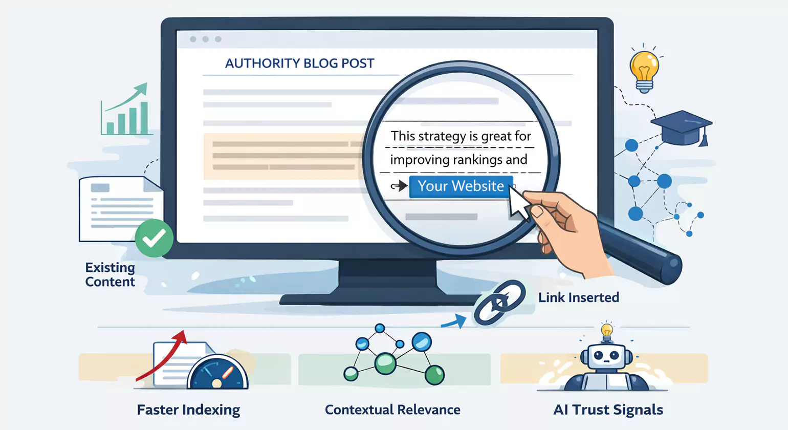 What Are Link Insertion Services