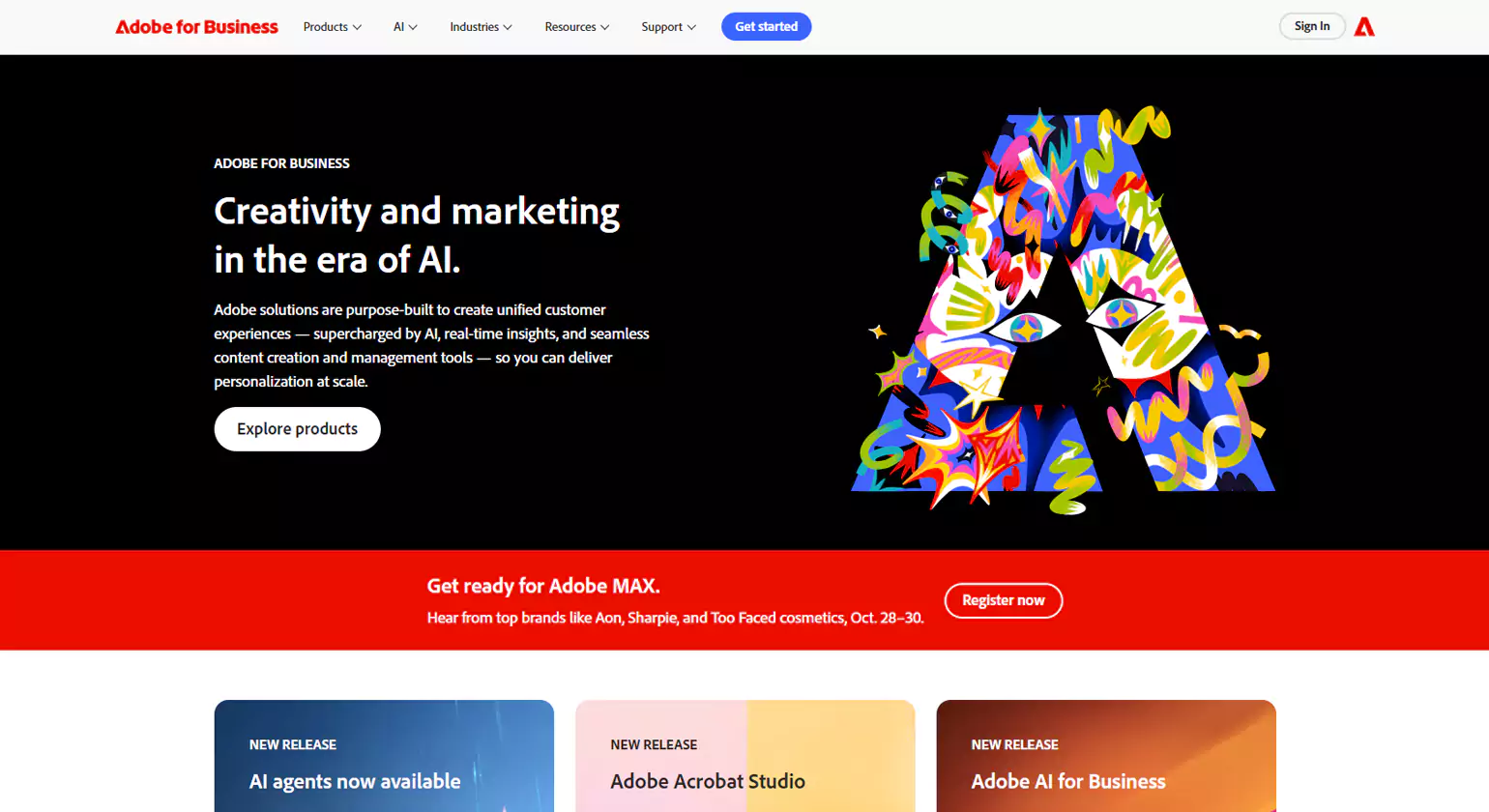 Adobe (Business Solutions & Creative Cloud)