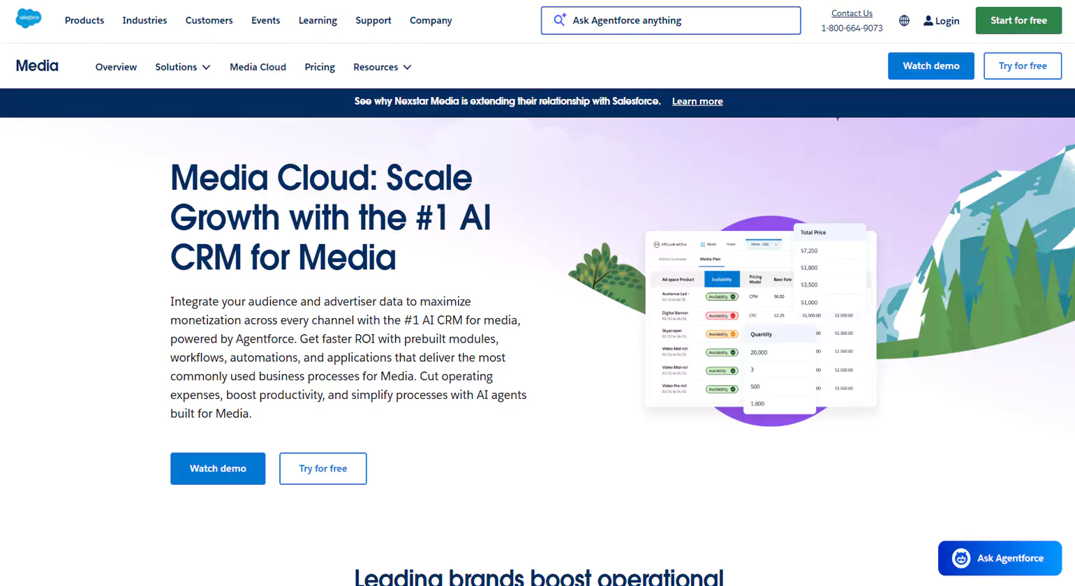 Salesforce Media Cloud