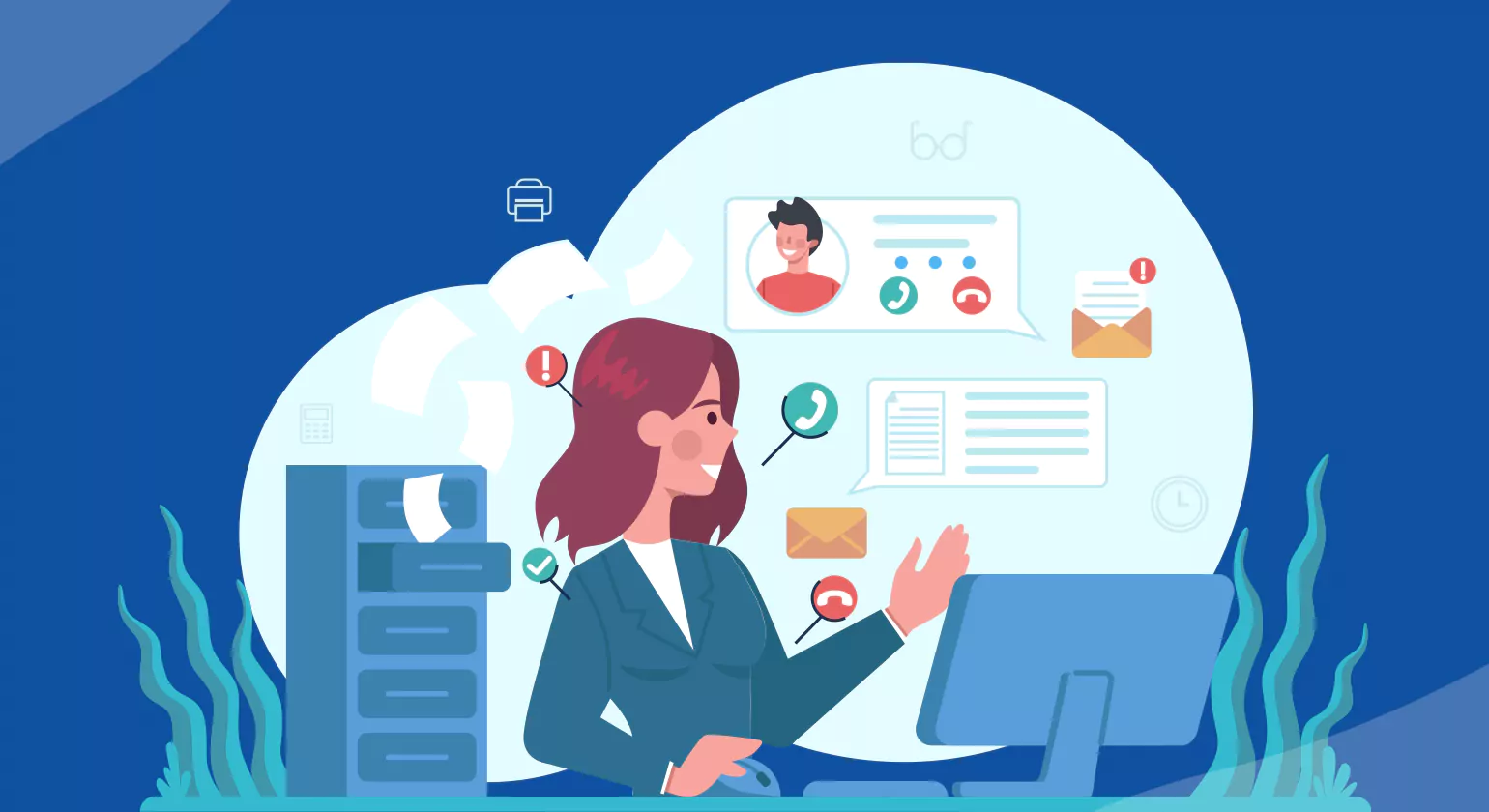 How an IT Answering Service Works in Practice Workflow & Process