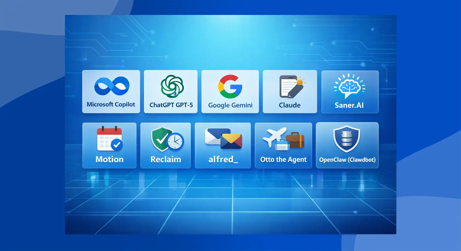 Top 10 AI Executive Assistant Tools (2026 Comparison)